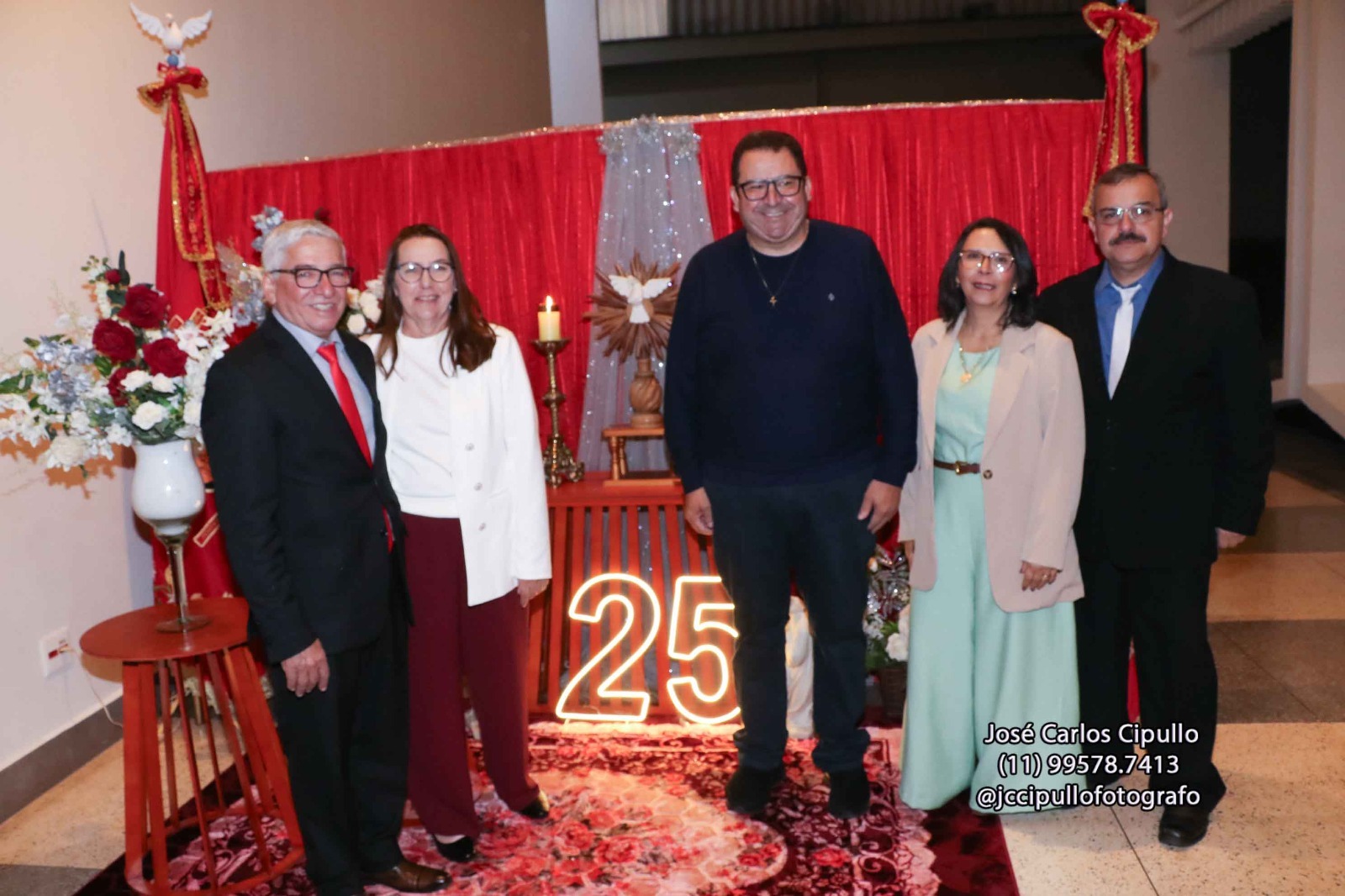 Festeiros e Capitãs de Mastro da 25ª Festa do Divino de Brás Cubas vivem missão de fé e dedicação à comunidade