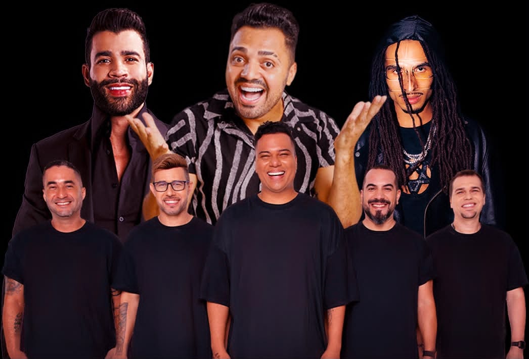 Gusttavo Lima, Sorriso Maroto e Matuê abrem Itaquá Rodeio Fest nesta quinta-feira (10/9)
