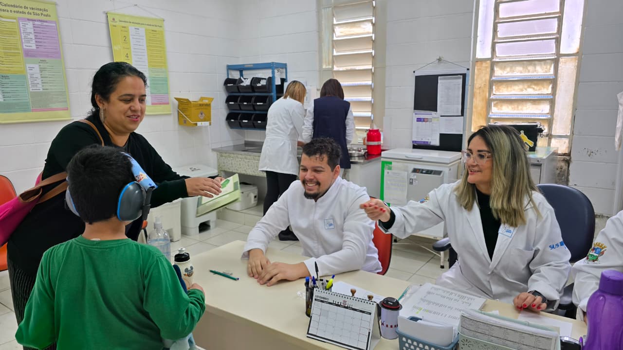 Poá aplica mais de 1,2 mil doses durante Dia D de Multivacinação