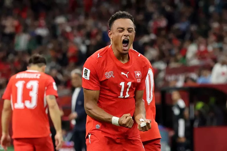 Suíça vence a Argélia com autoridade e garante vaga nas oitavas de final da Copa do Mundo
