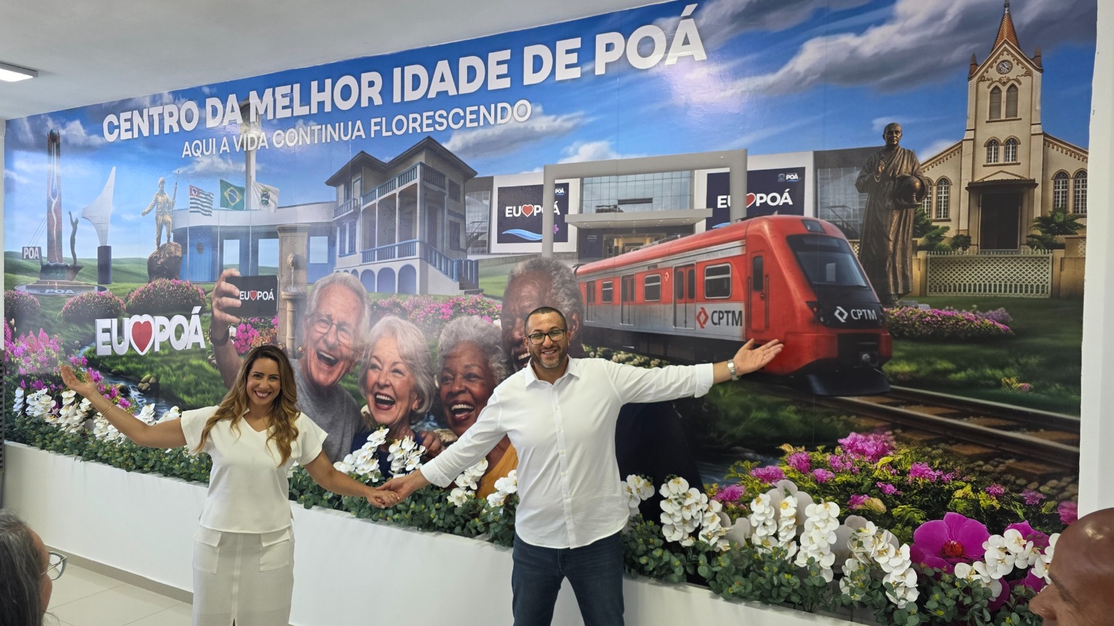 Dia do Idoso: Saulo Souza destaca ações que valorizam a longevidade e a qualidade de vida da população idosa em Poá