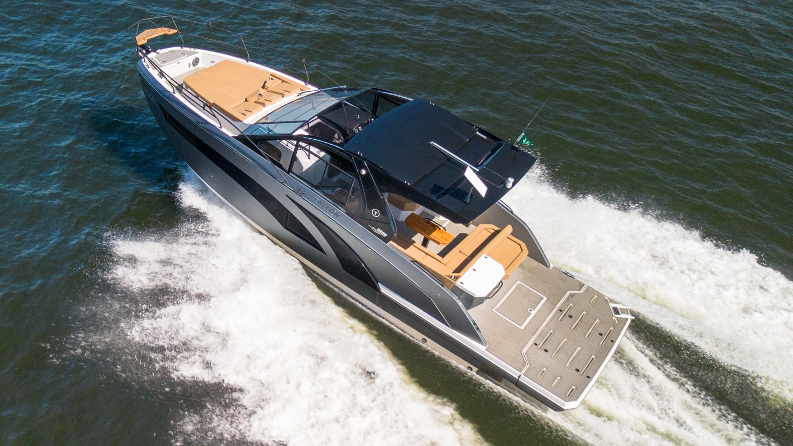 Lanchas de 30 a 40 pés representam 30% dos barcos confirmados no São Paulo Boat Show