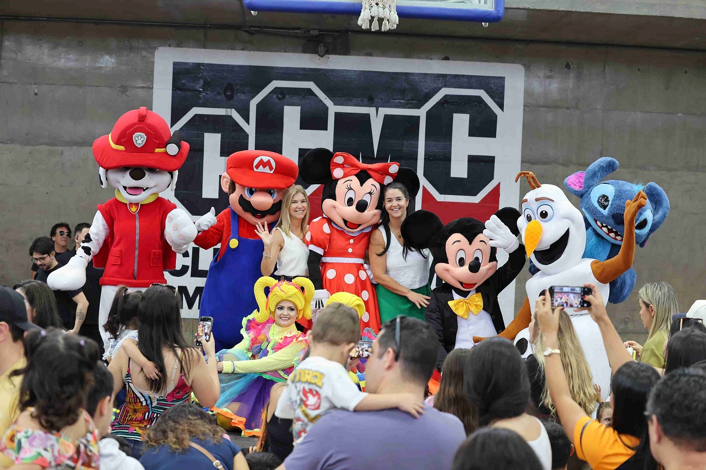 Dia das Crianças movimenta Clube de Campo com atrações para toda a família