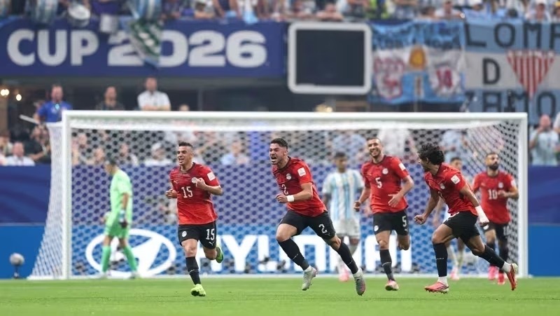 Argentina busca virada épica sobre o Egito e garante vaga nas quartas de final da Copa do Mundo