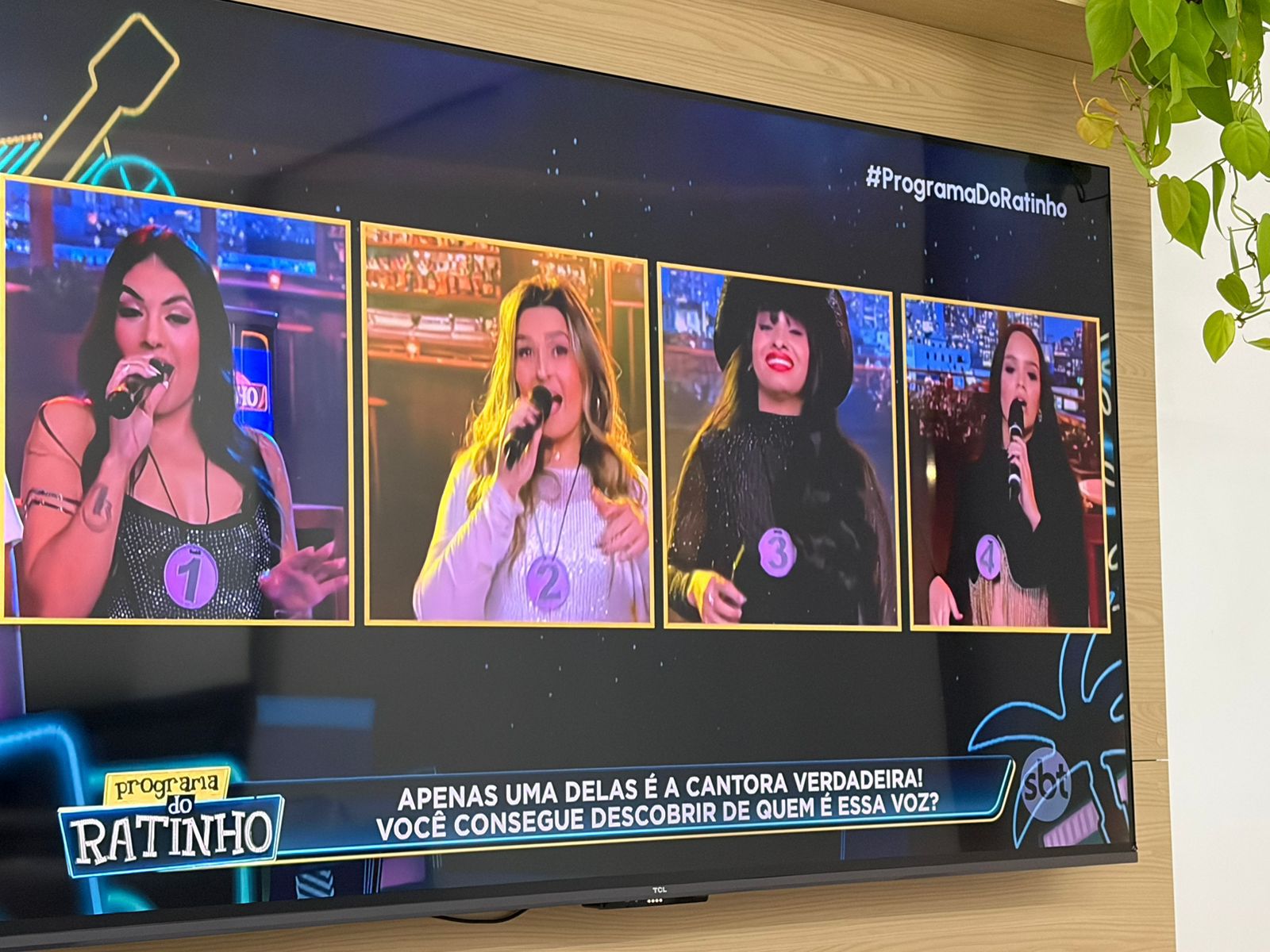 Cantora de Poá brilha no "Programa do Ratinho" e consolida carreira nacional
