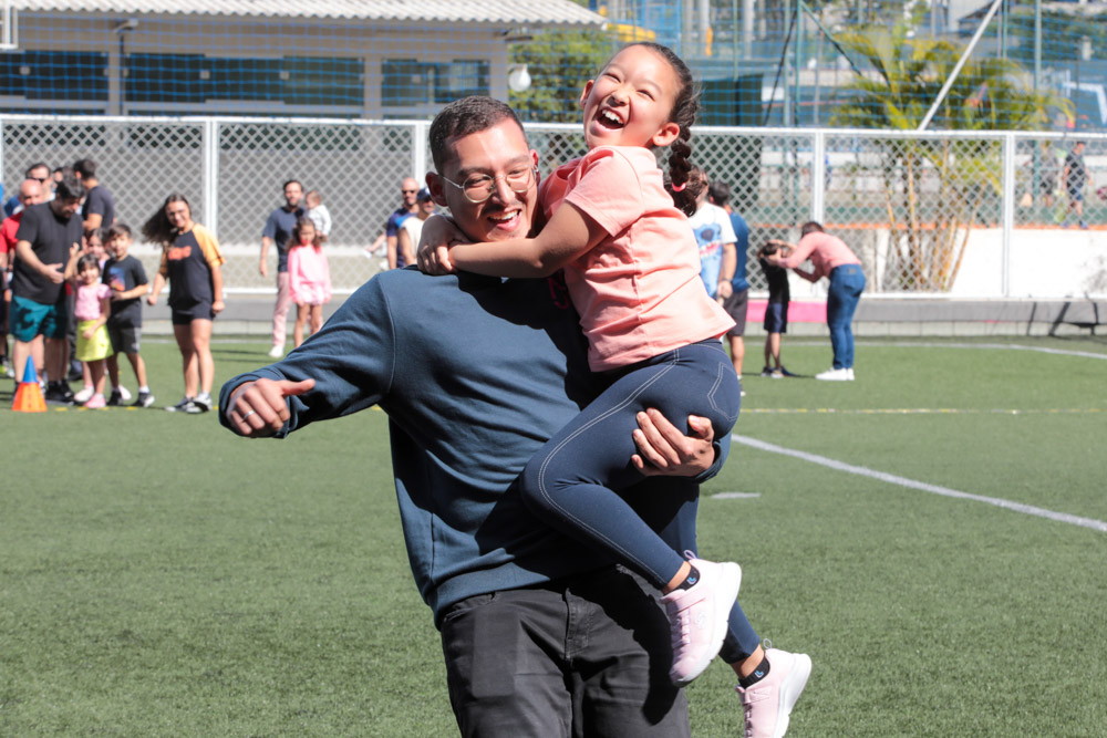 Clube de Campo de Mogi reúne famílias para tradicional Gincana de Pais e Filhos