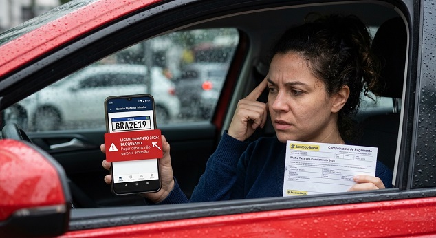 ATENÇÃO, MOTORISTAS: Pagar os débitos do veículo não garante a liberação do documento