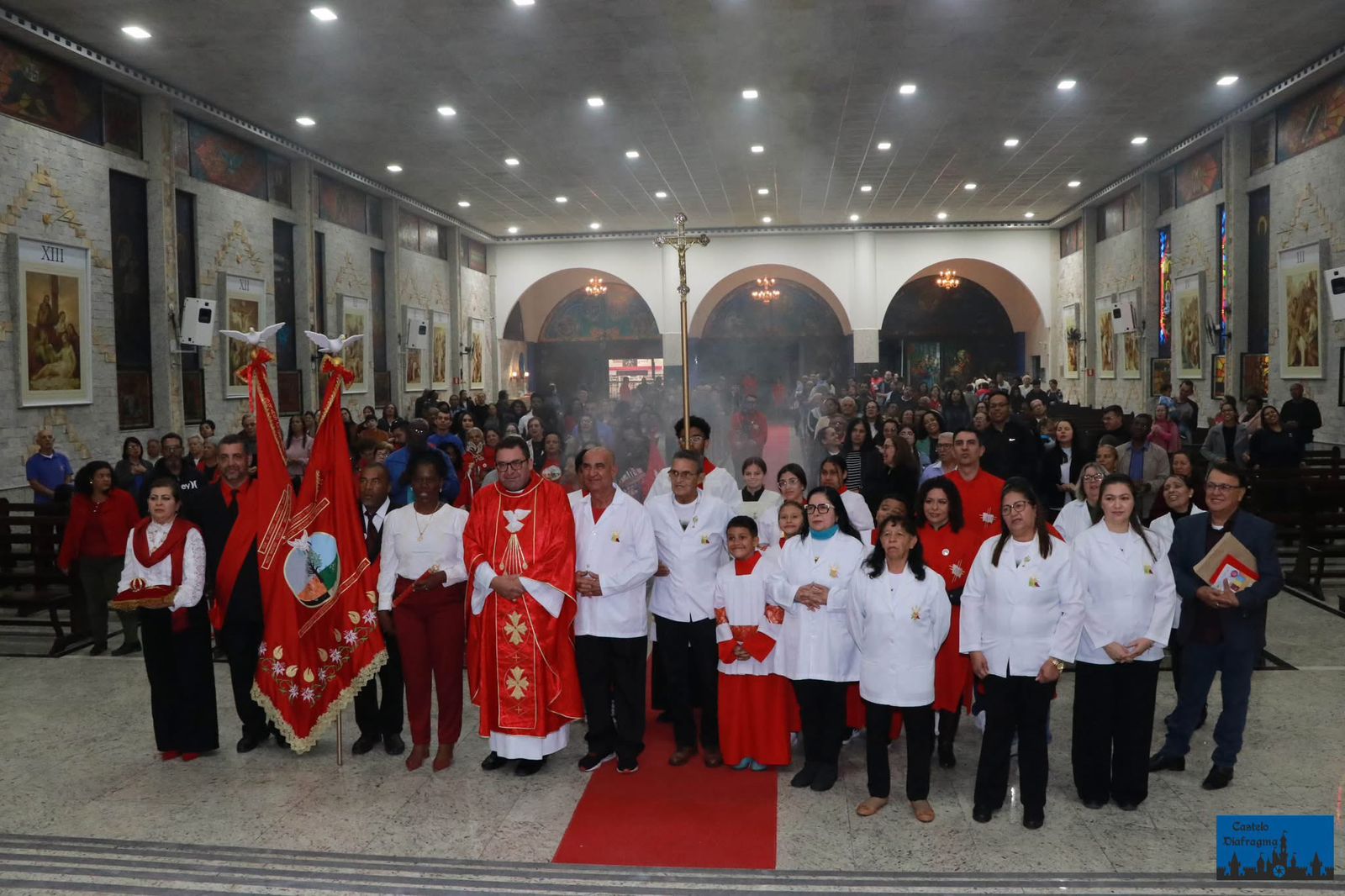 Festa do Divino Espírito Santo de Brás Cubas 2026 começa nesta quinta-feira (2) e celebra 25 anos de tradição na Paróquia Nossa Senhora Aparecida e São Roque