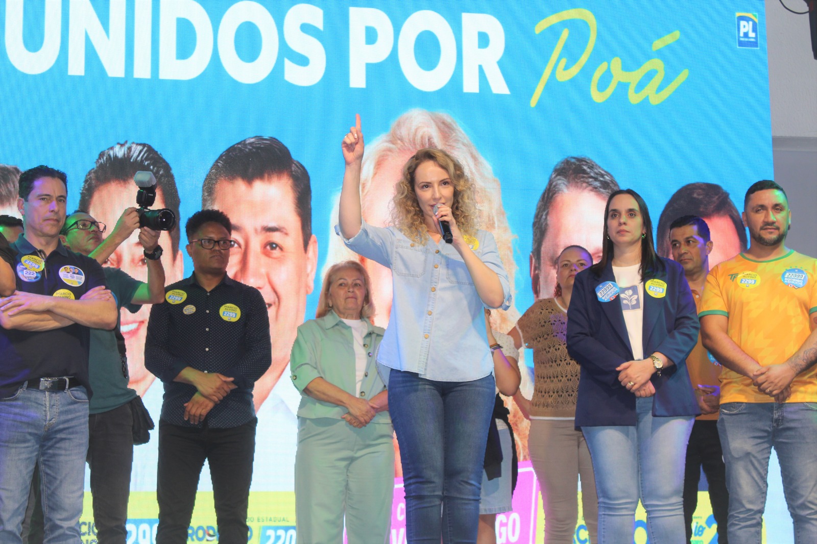 Grande Encontro de Lideranças do Alto Tietê reúne apoiadores em Poá