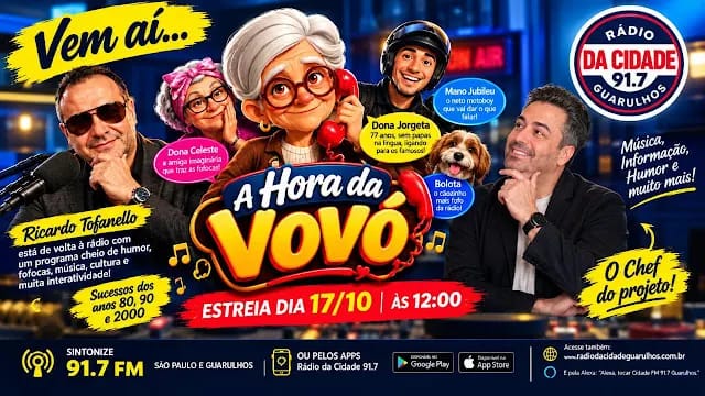 Rádio da Cidade ganha notoriedade em São Paulo e em Guarulhos