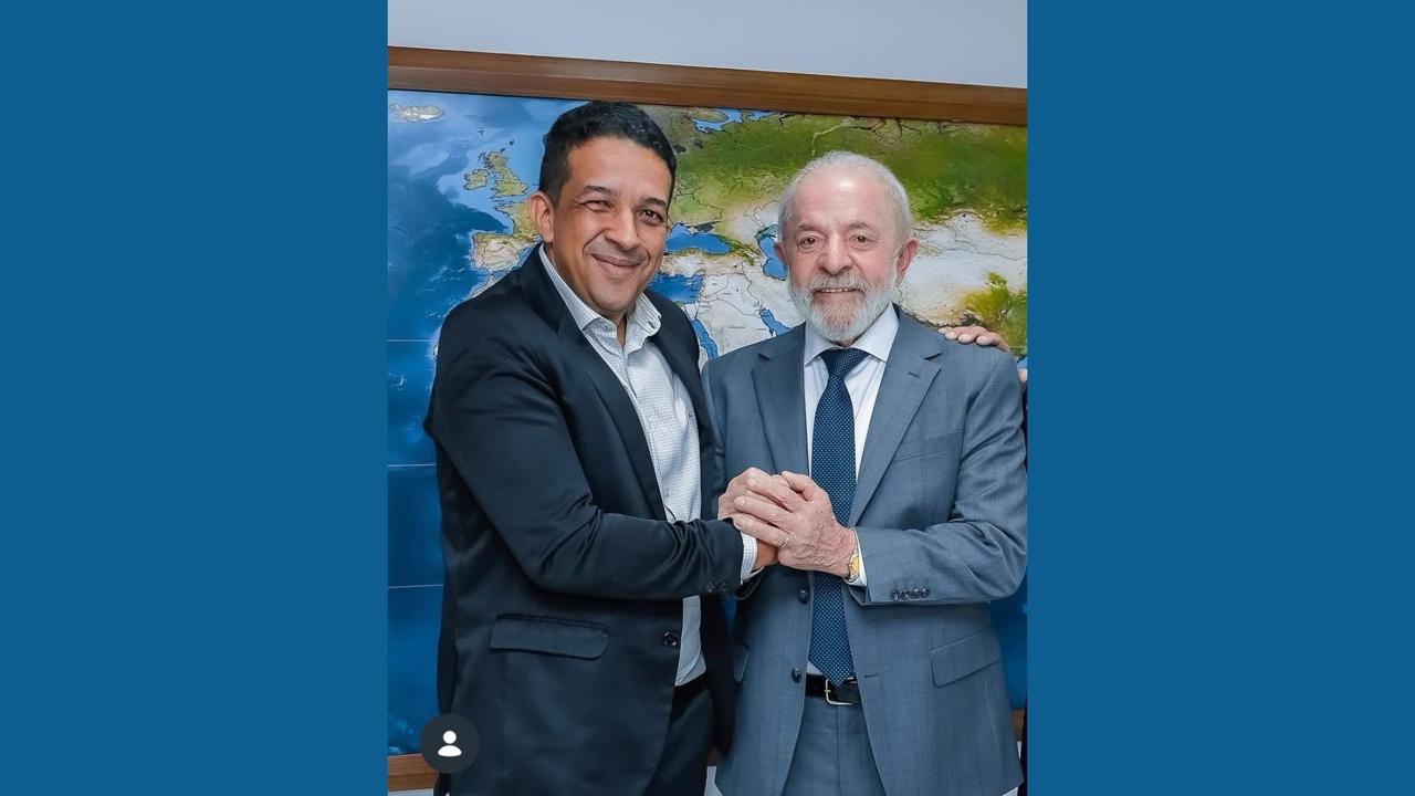 Dhone Rodrigues visita presidente Lula e busca apoio para o Festival Shekinah