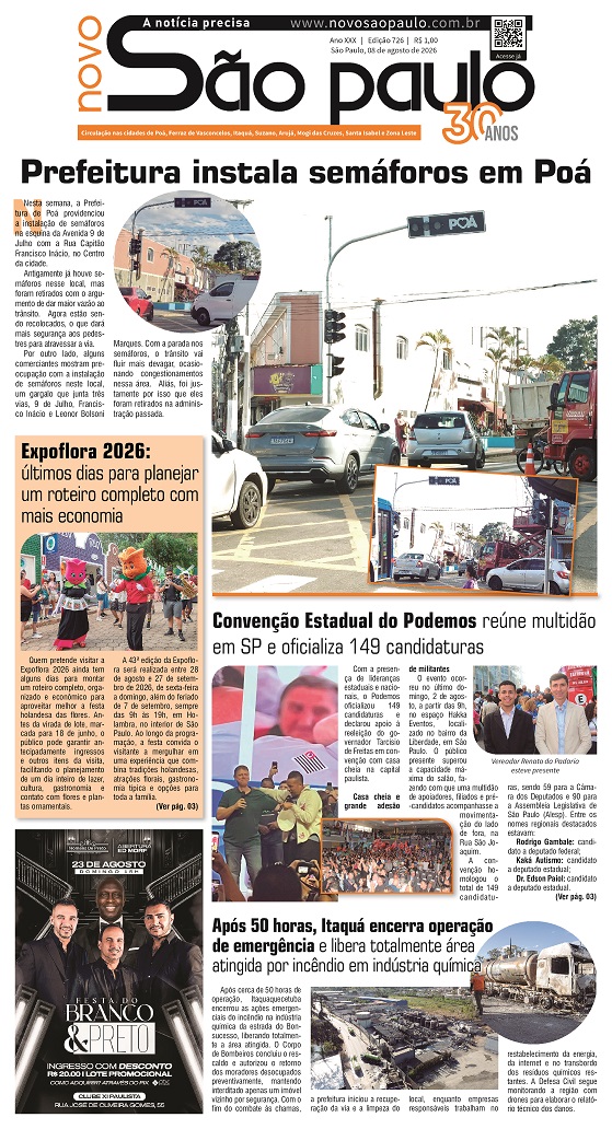 Edição 726 - 08/08/2026