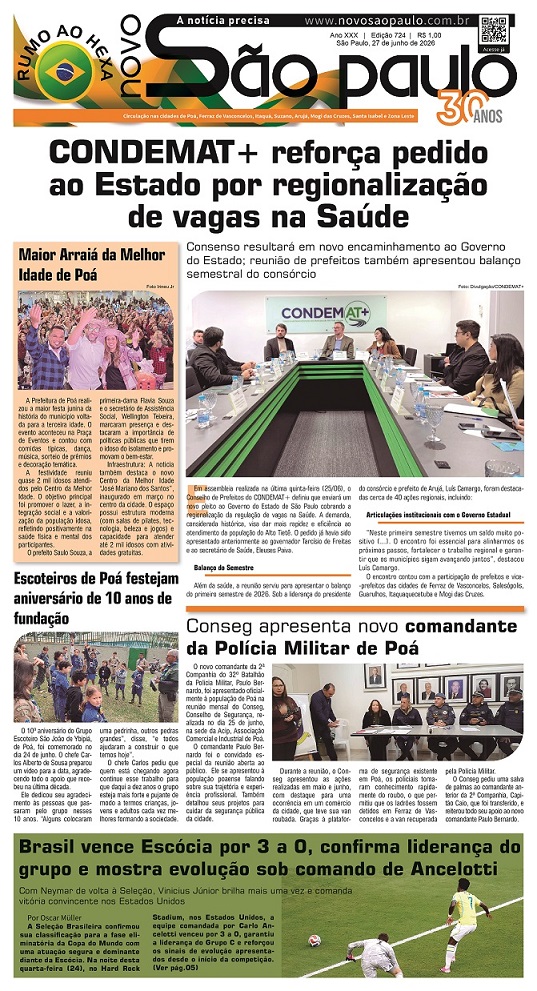 Edição 724 - 27/06/2026